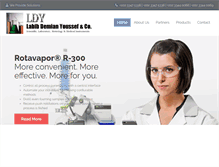 Tablet Screenshot of ldy-co.com